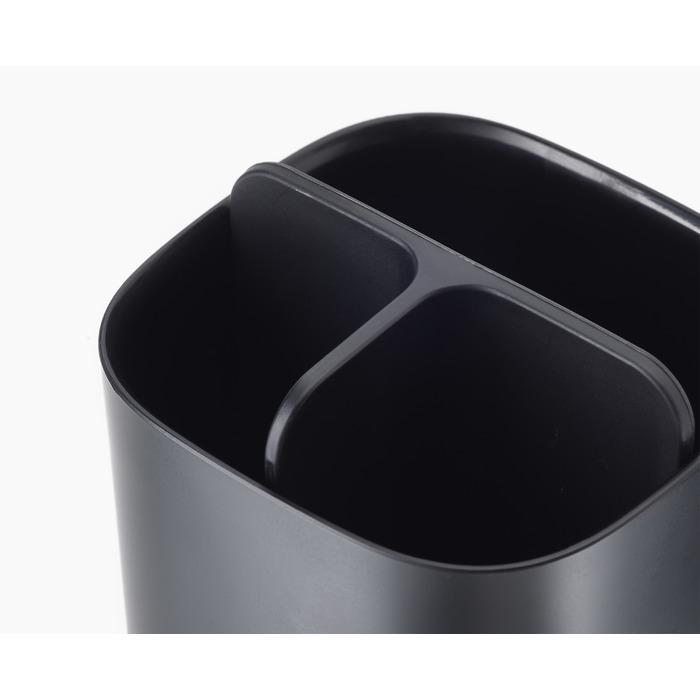 Органайзер для зубных щеток Joseph Joseph EasyStore Черный матовый (70598) - фото 9 Органайзер для зубных щеток Joseph Joseph EasyStore Черный матовый (70598) - фото 9