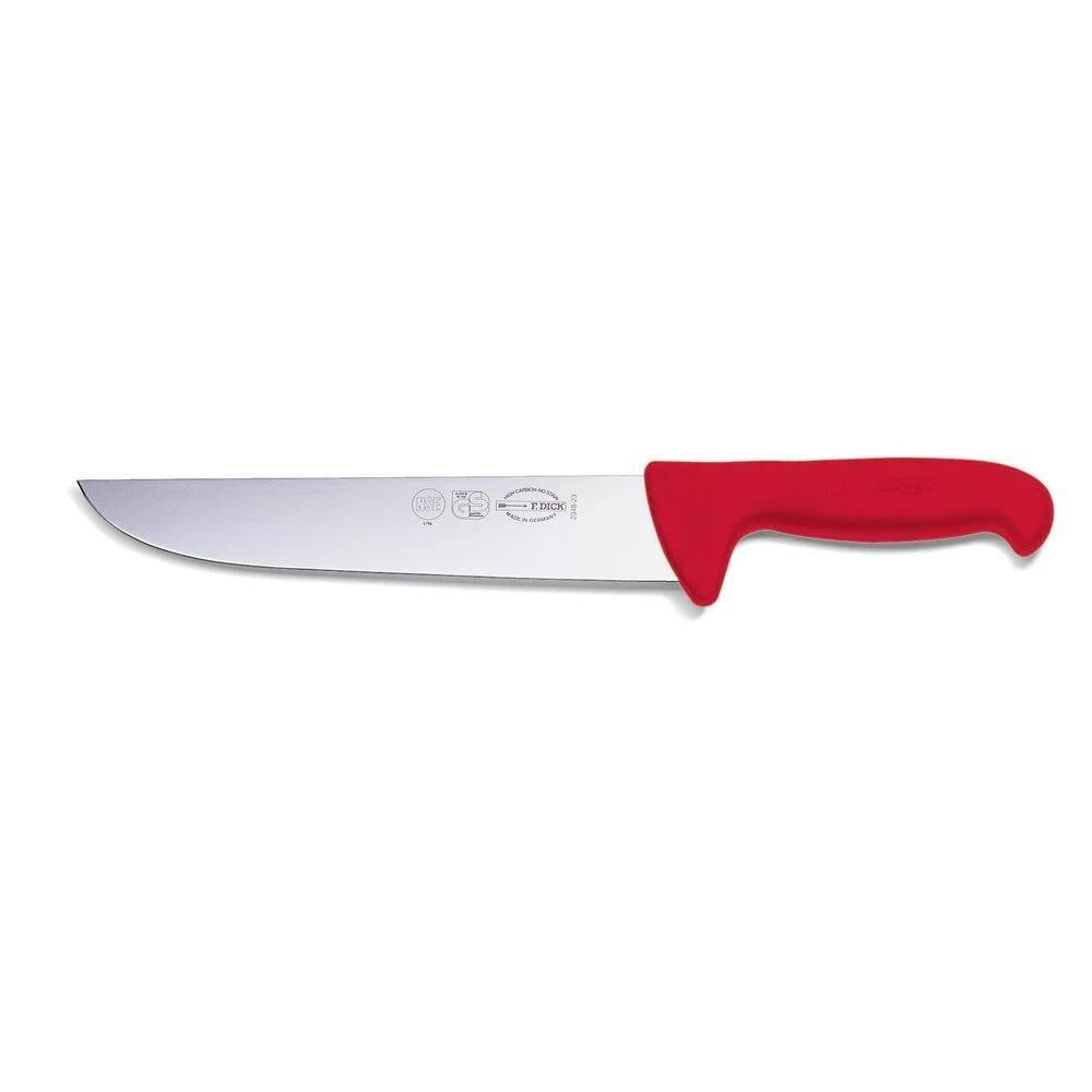 Ніж жилувальний DICK ErgoGrip 260 мм Червоний (82348260-03)