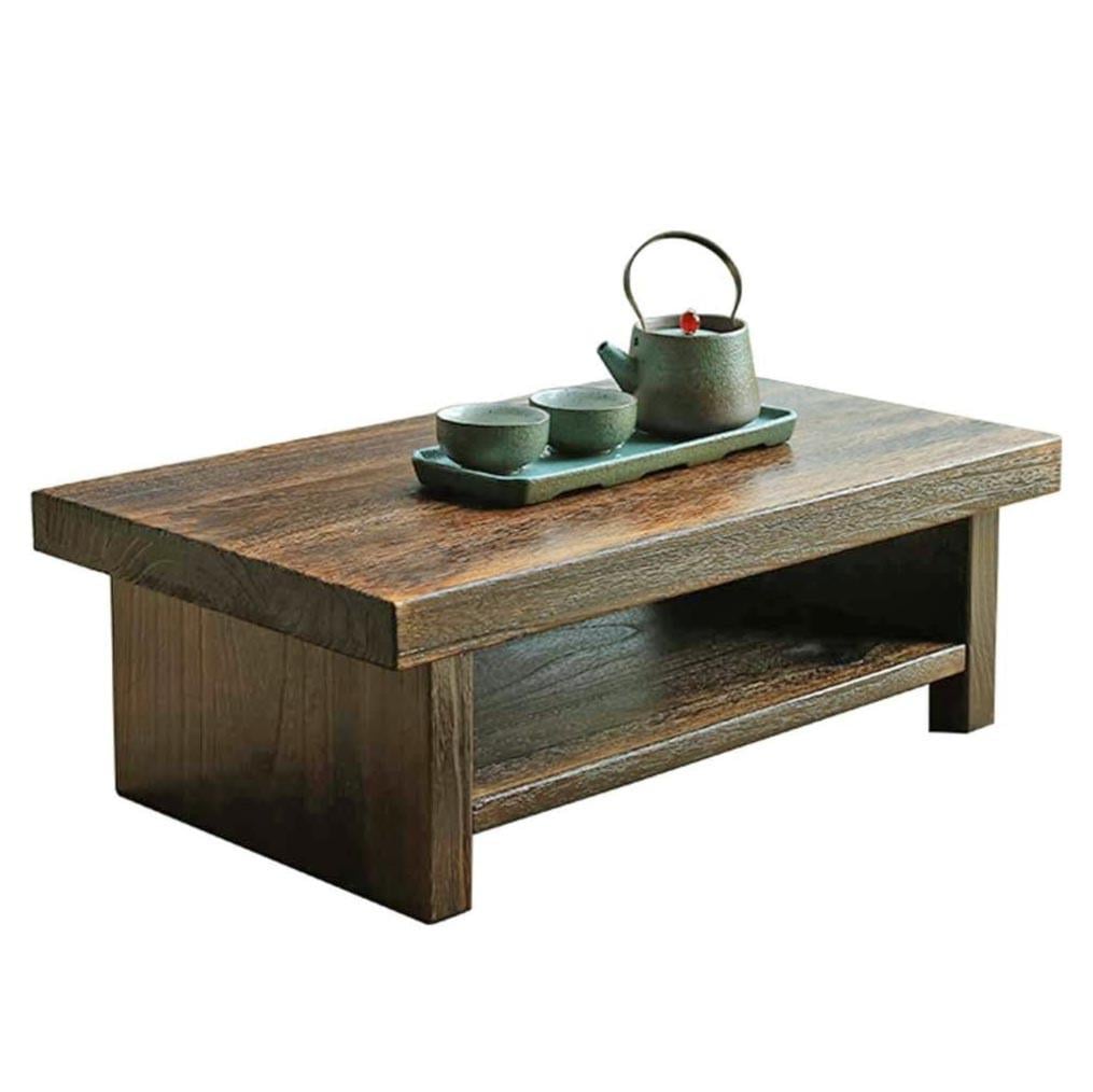 Столик для медитации из дерева Кегаон 80х40х28 см Капучино (МДТ-8040284609)