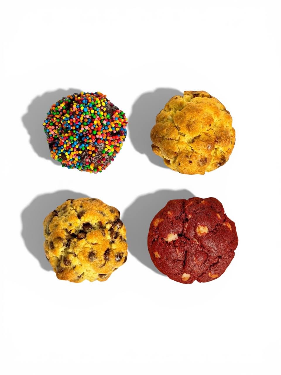 Печенье американское премиальное Dollars с шоколадом 4 печенья по 95 г (31234456) Печенье американское премиальное Dollars с шоколадом 4 печенья по 95 г (31234456)