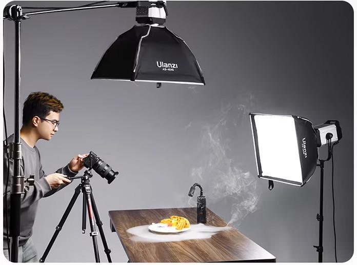 Софтбокс квадратный Ulanzi AS-4545 соты 45 см (2445479929) - фото 4 Софтбокс квадратный Ulanzi AS-4545 соты 45 см (2445479929) - фото 4