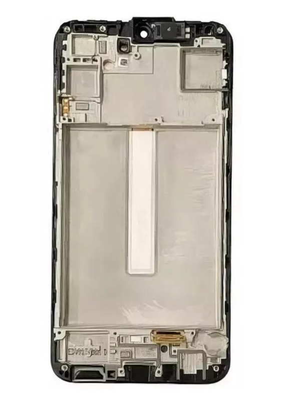 Дисплейный модуль Samsung M346 TFT с рамкой Черный (000575414)