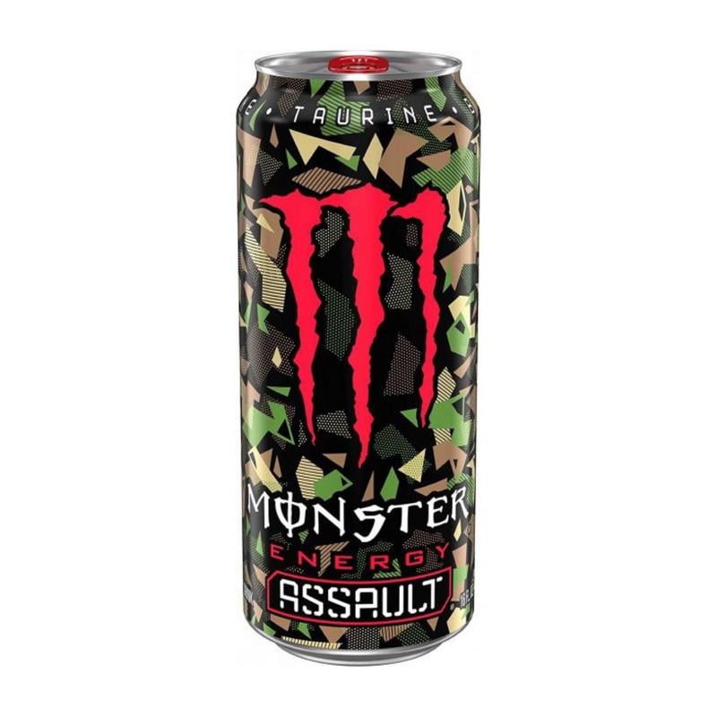 Энергетический напиток Monster Energy Assault 500 мл (21967-01)