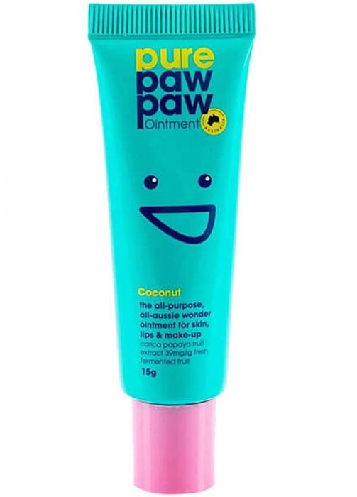 Восстанавливающий бальзам для губ Pure Paw Paw Coconut 15 г (Е-01195)