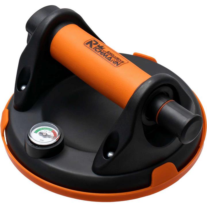 Присоска для стекла Richmann вакуумная присоска с манометром 150 мм до 80 кг (C0493)