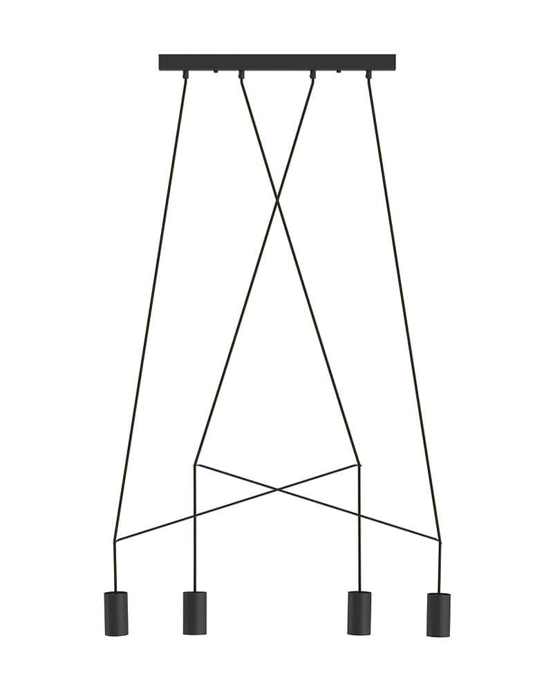 Люстра Nowodvorski 9192 Imbria GU10 4x35W IP20 Bl (11877101)