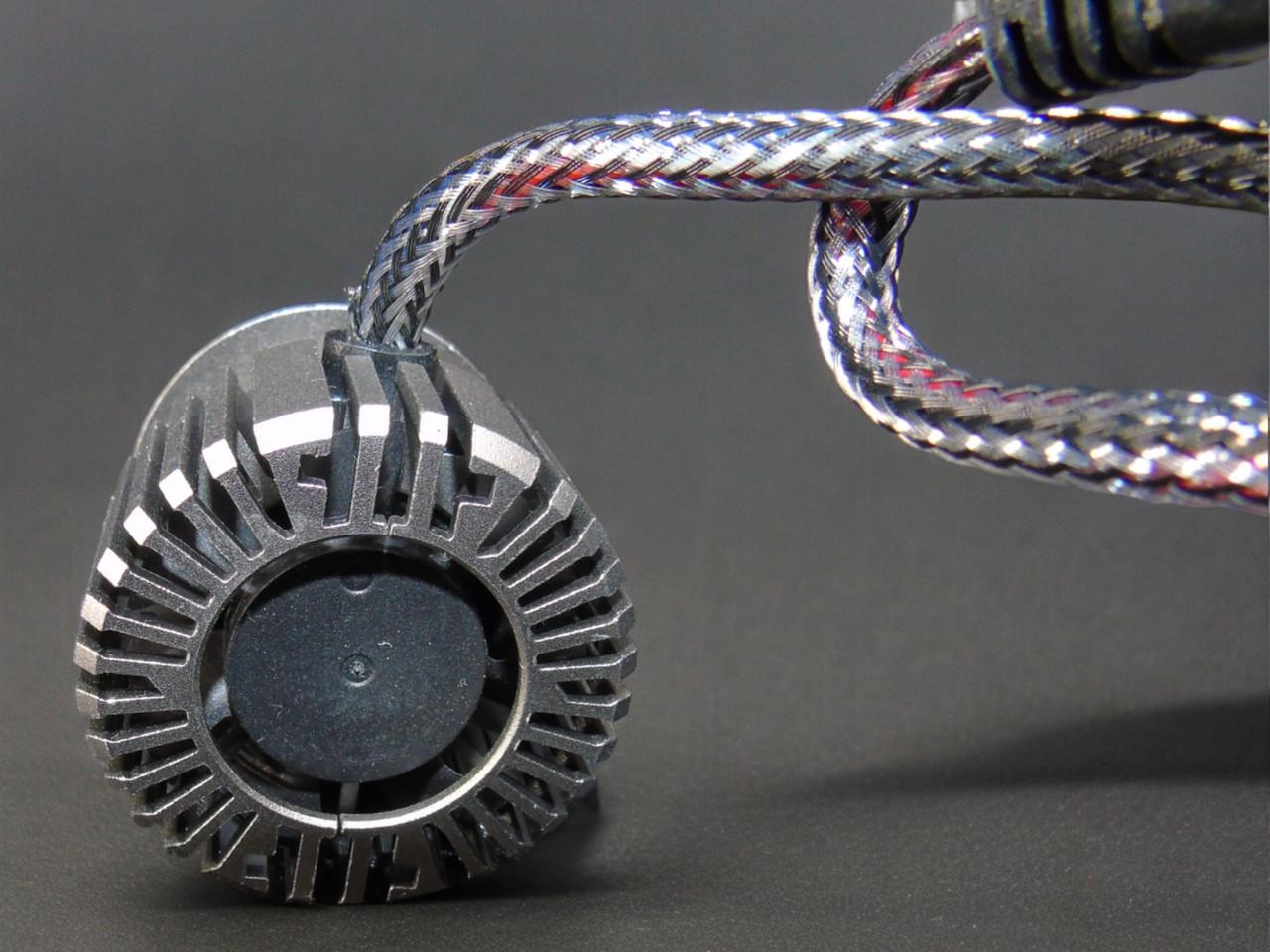 Автомобільна лампа Led GS10 H7 9-80V 55W 10000LM IP68 3000/4300/6000К (2268028652) - фото 2