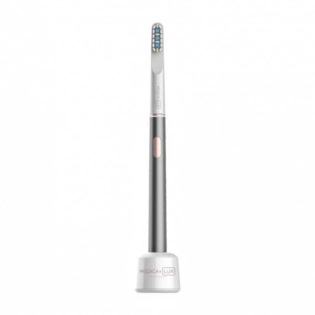 Зубна щітка звукова MEDICA+ LUX Probrush 10Х Portable Grey 918646) - фото 10