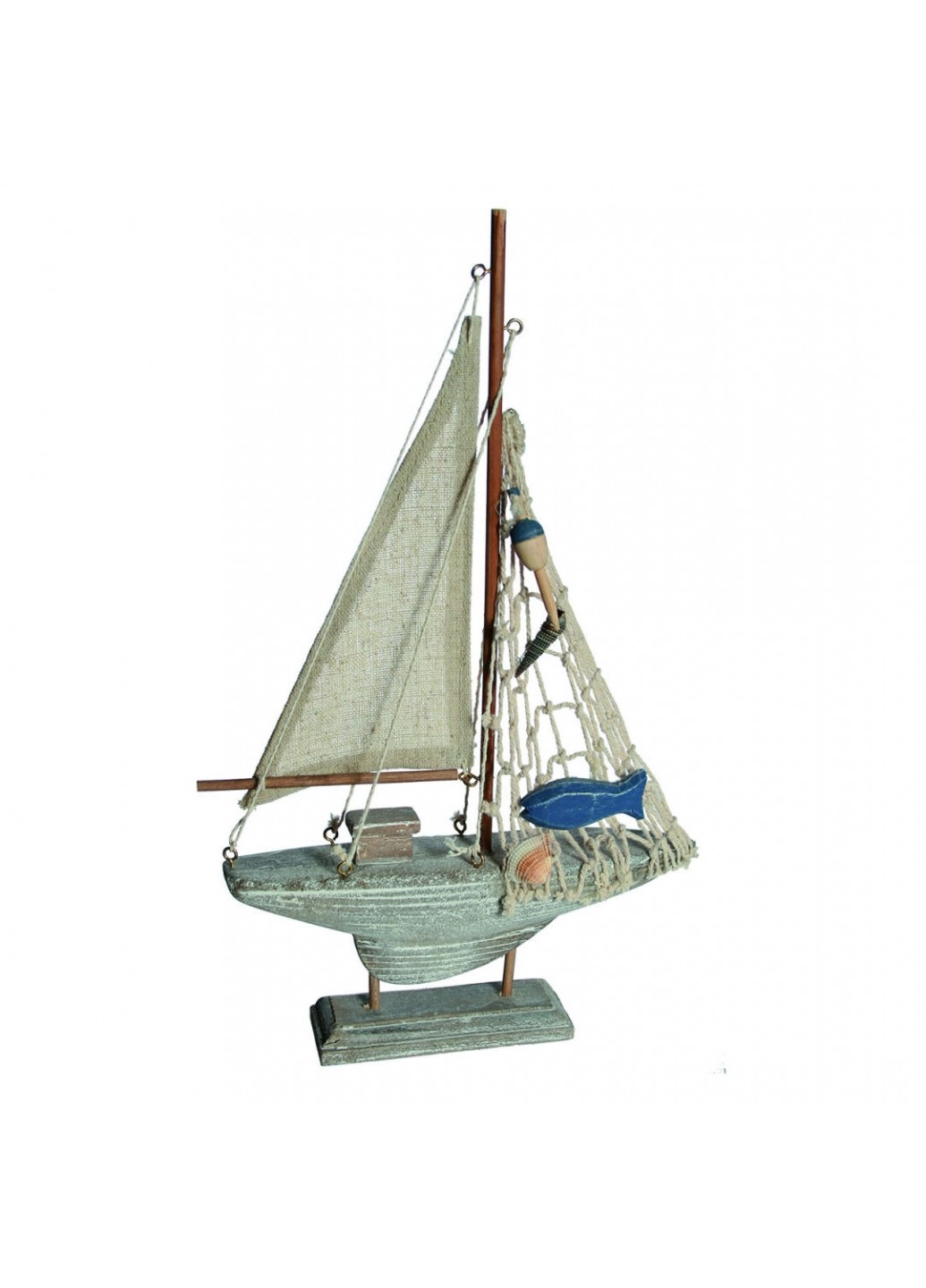 Фигурка ООТВ Парусник деревянный (830005)