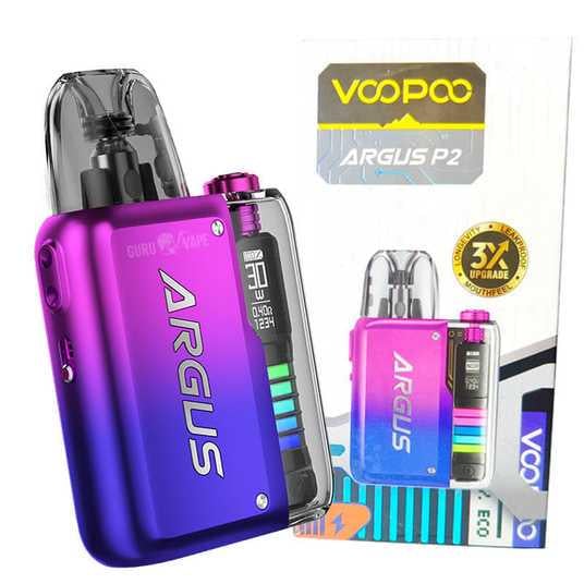 Pod-система VooPoo Argus P2 Violet Purple (18806) - фото 2