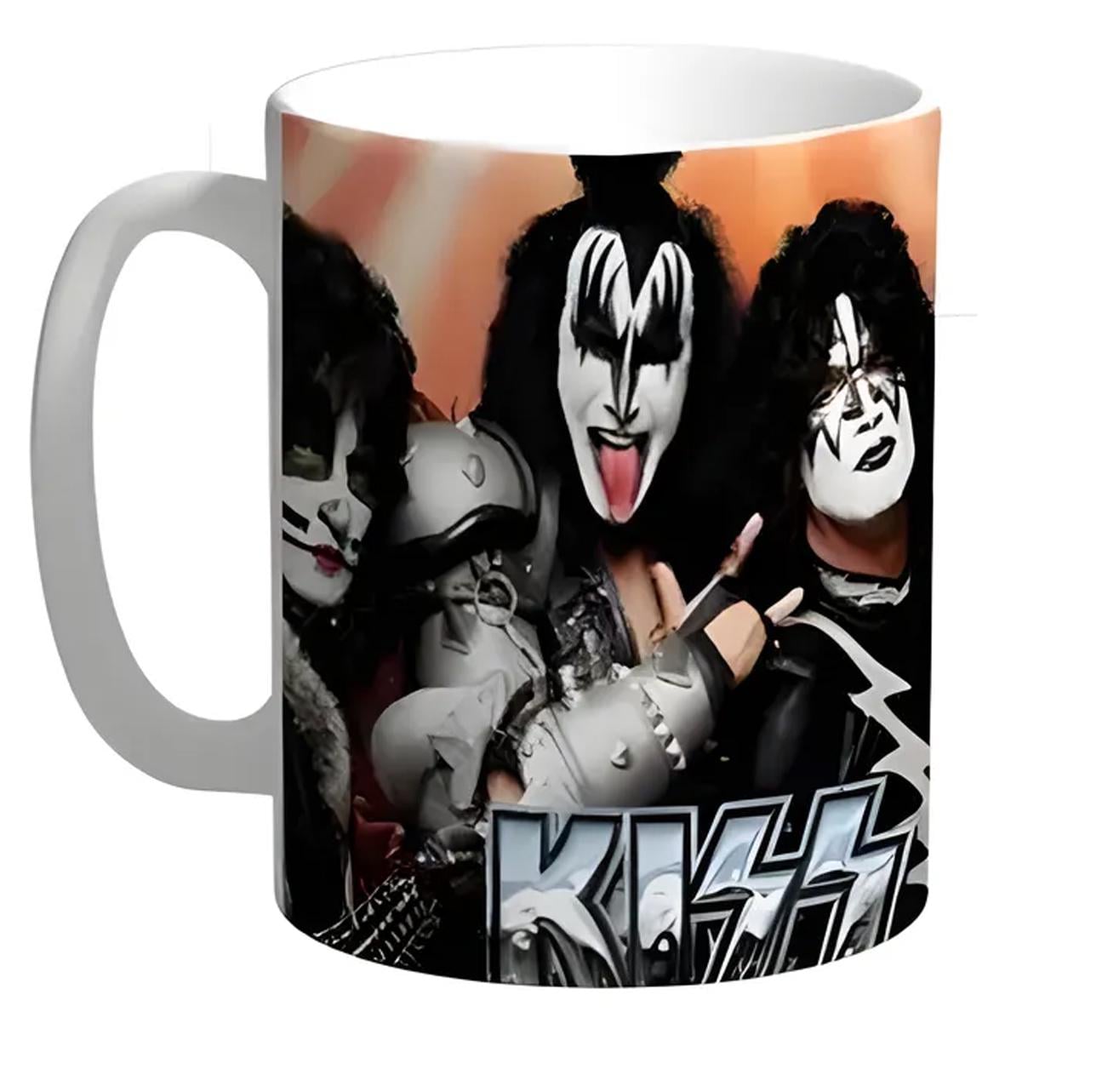 Кружка керамическая Kiss 330 мл (KISS01)
