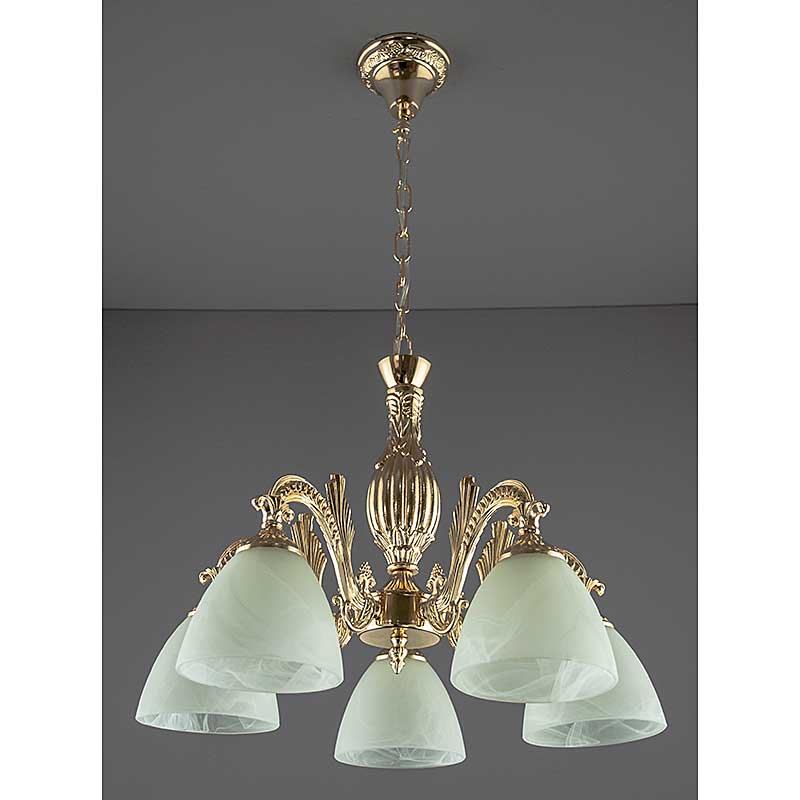 Люстра подвесная Light House SH-10729/5A FG U Золото