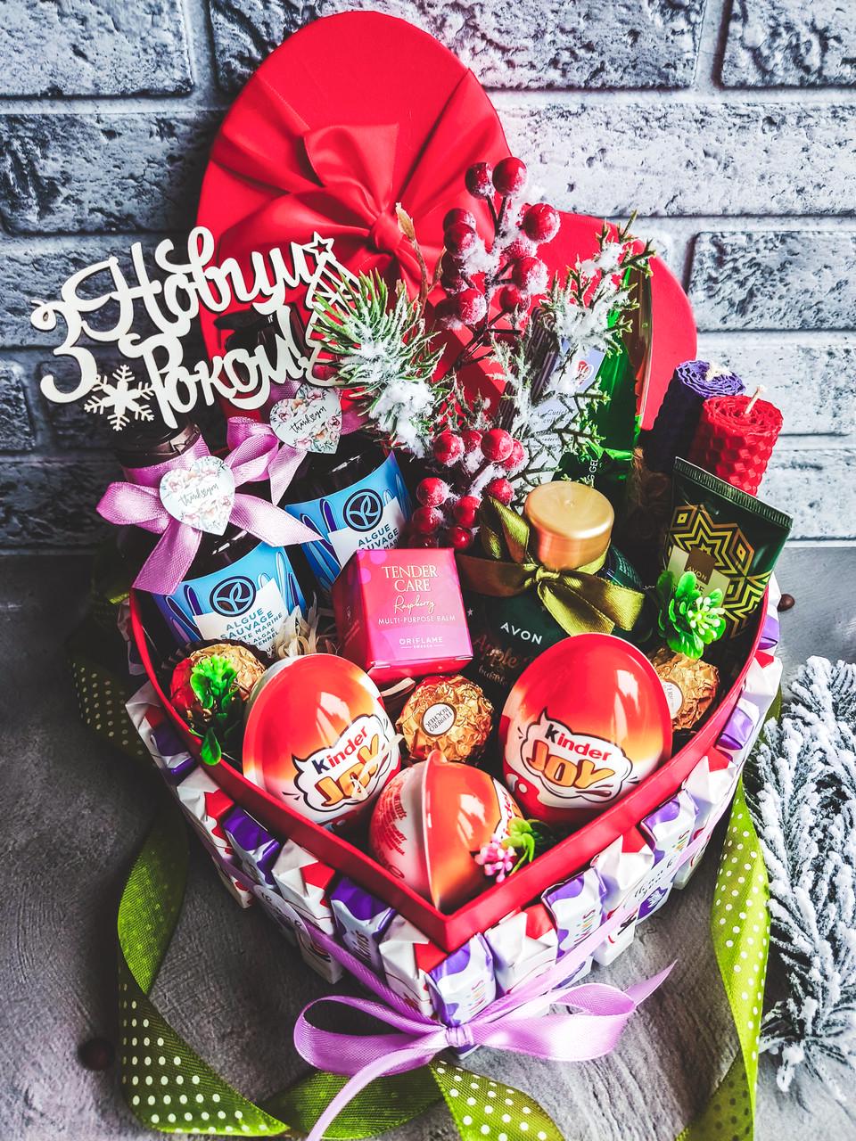 Подарунковий бокс жіночий Сердечко (1583102903) - фото 3 Подарунковий бокс жіночий Сердечко (1583102903) - фото 3