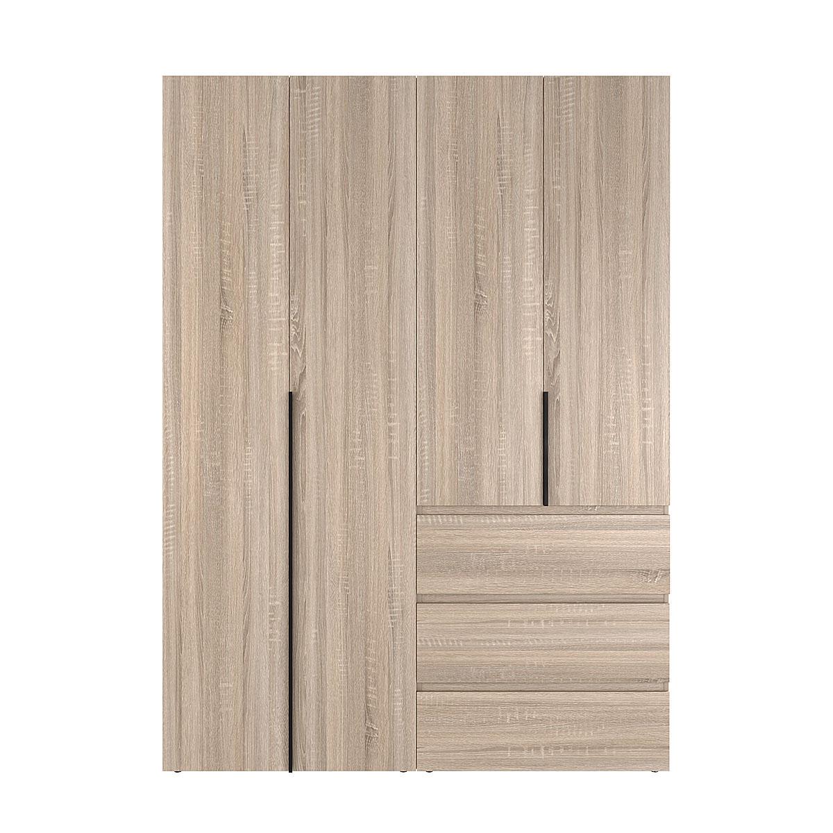 Шафа розпашна комбінована ART IN HEAD №5 Light 1600x500x2200 мм Дуб Сонома світлий (GALTK0513000000) - фото 1 Шафа розпашна комбінована ART IN HEAD №5 Light 1600x500x2200 мм Дуб Сонома світлий (GALTK0513000000) - фото 1