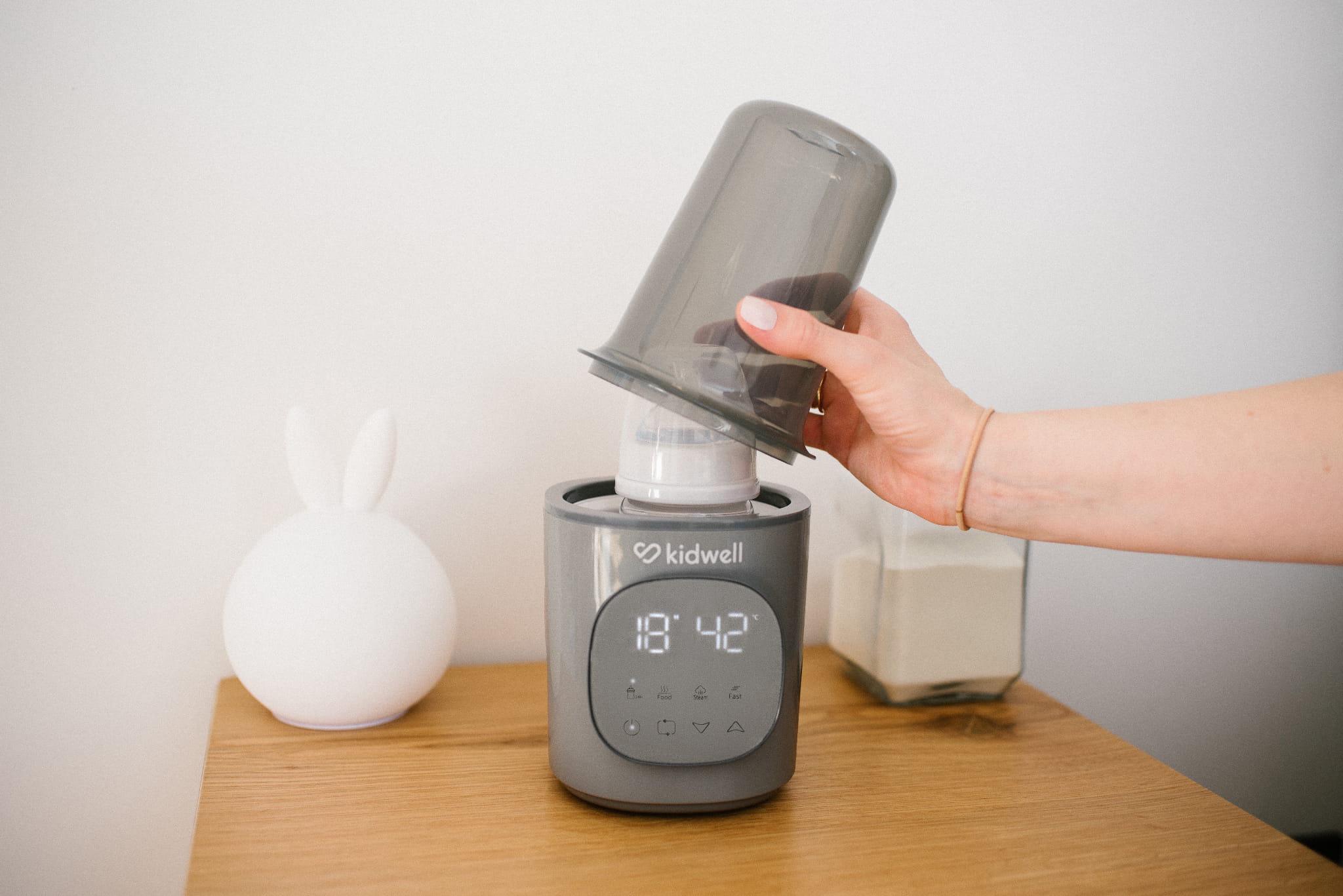 Подогреватель бутылочек Kidwell GALA White (66222) - фото 8