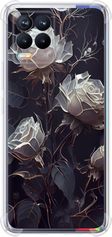 Чехол на Realme 8 Розы 2 (5550sp-2303-42517) Чехол на Realme 8 Розы 2 (5550sp-2303-42517)