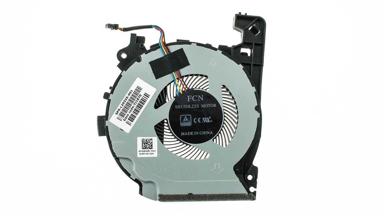 Вентилятор для процессора HP Pavilion GAMING 15-CX000 CPU FAN (132464) - фото 2