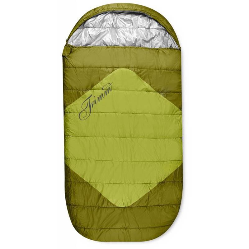 Спальный мешок Trimm Divan 195 R Kiwi Green/Mid. Green (001.009.0172)