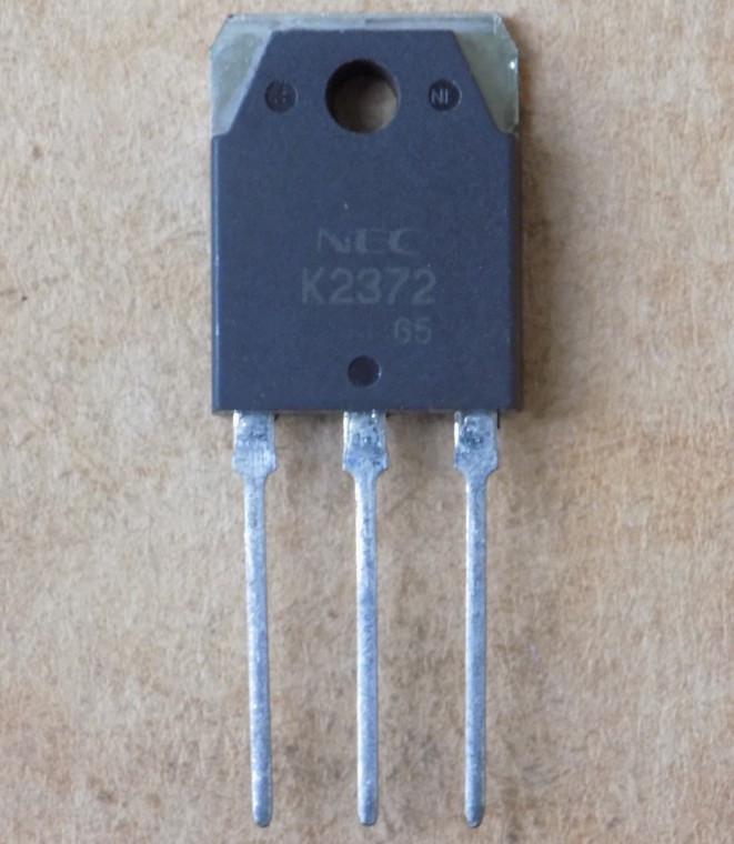 Транзистор 2SK2372 K2372 500V/25A/TO-3P (50792)