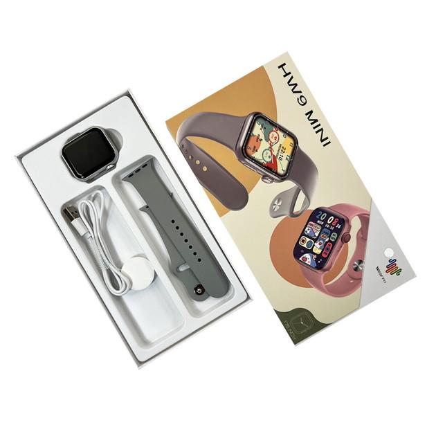 Смарт-часы HW9 mini Silver - фото 6 Смарт-часы HW9 mini Silver - фото 6