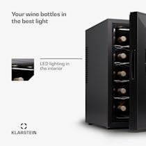 Винний холодильник KLARSTEIN Silent Vino 15 Uno 10045377 - фото 3