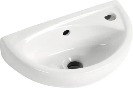Умивальник Aqualine Oval TP040 39х23 см (28792186)