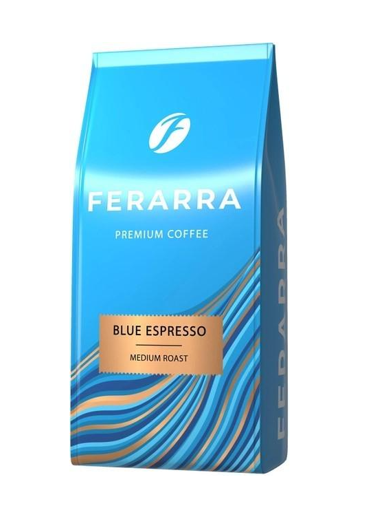 Кава в зернах Ferarra Blu Espresso 1 кг (4820198874100)