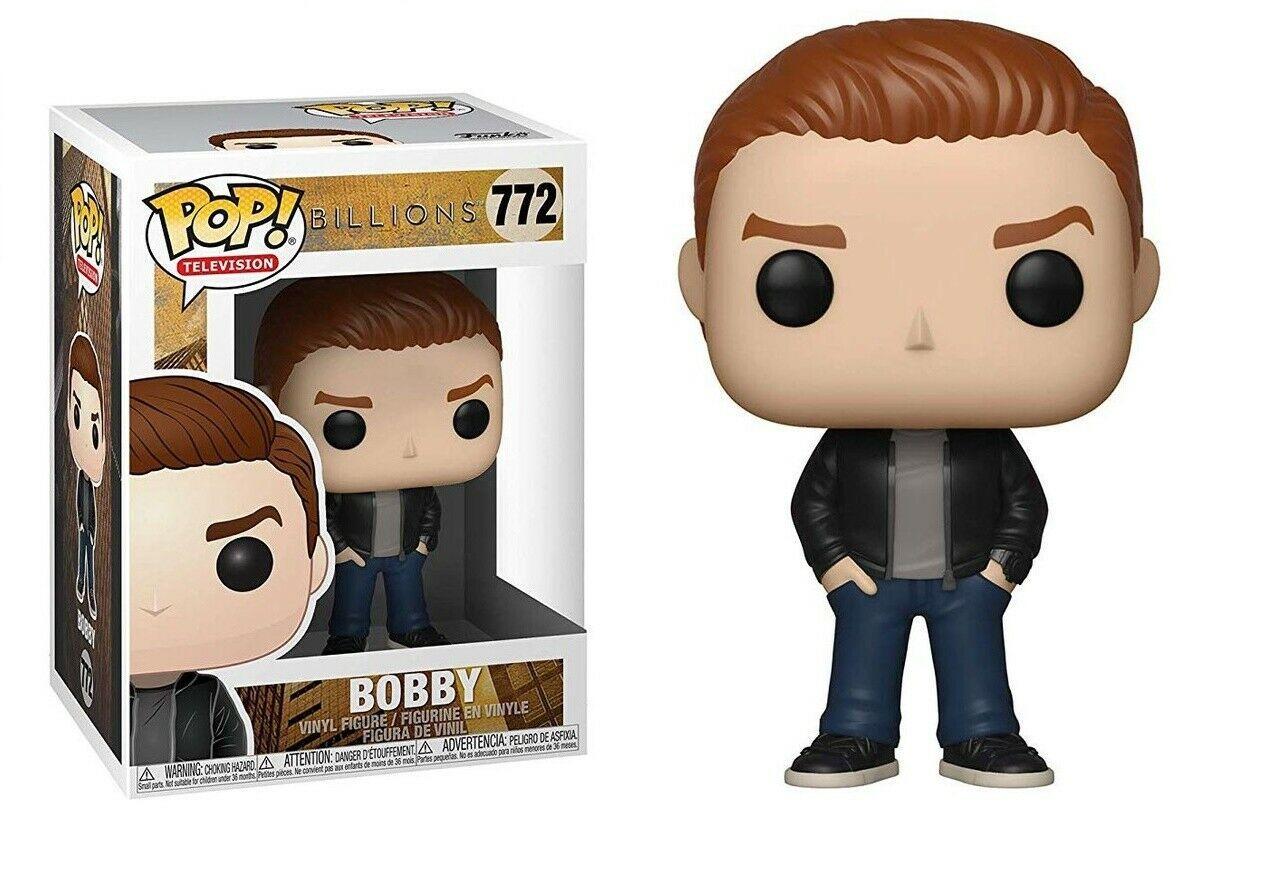Дитяча ігрова фігурка Funko Pop Billions Bobby 10 см (Serial B B 772)