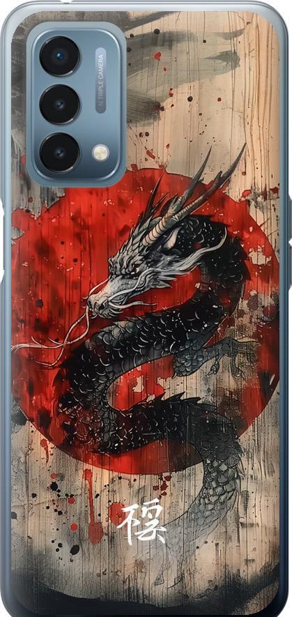 Чехол на OnePlus Nord N200 Восточный дух (6100u-2384-42517)