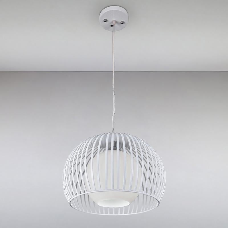 Люстра подвесная Light House LS-11035-1 на одну лампу Белый