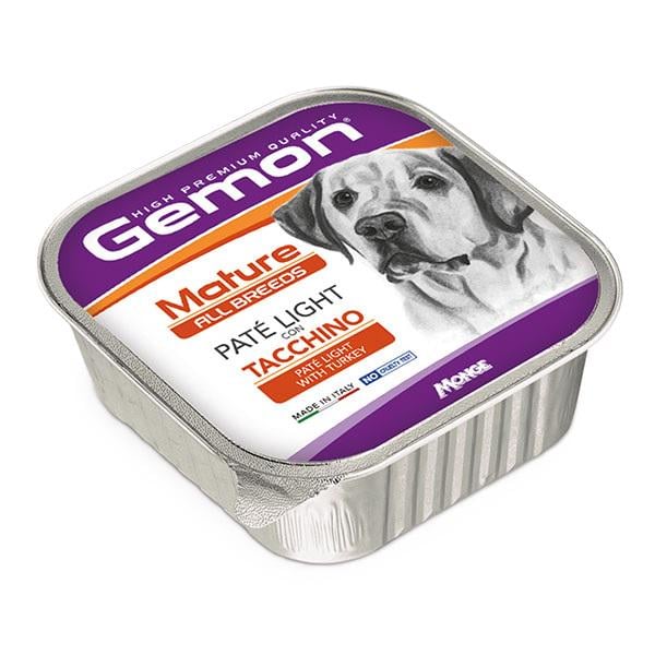 Корм для собак влажный GEMON Dog Wet индейка 150 г (000025773)