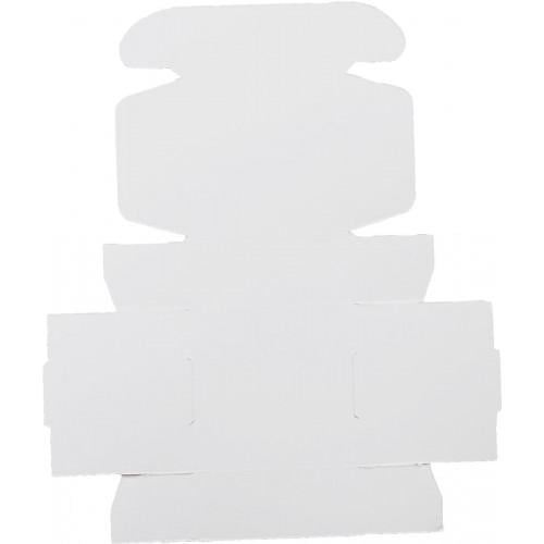 Коробка 070х70х30 мм подарункова Білий (432) - фото 5 Коробка 070х70х30 мм подарункова Білий (432) - фото 5