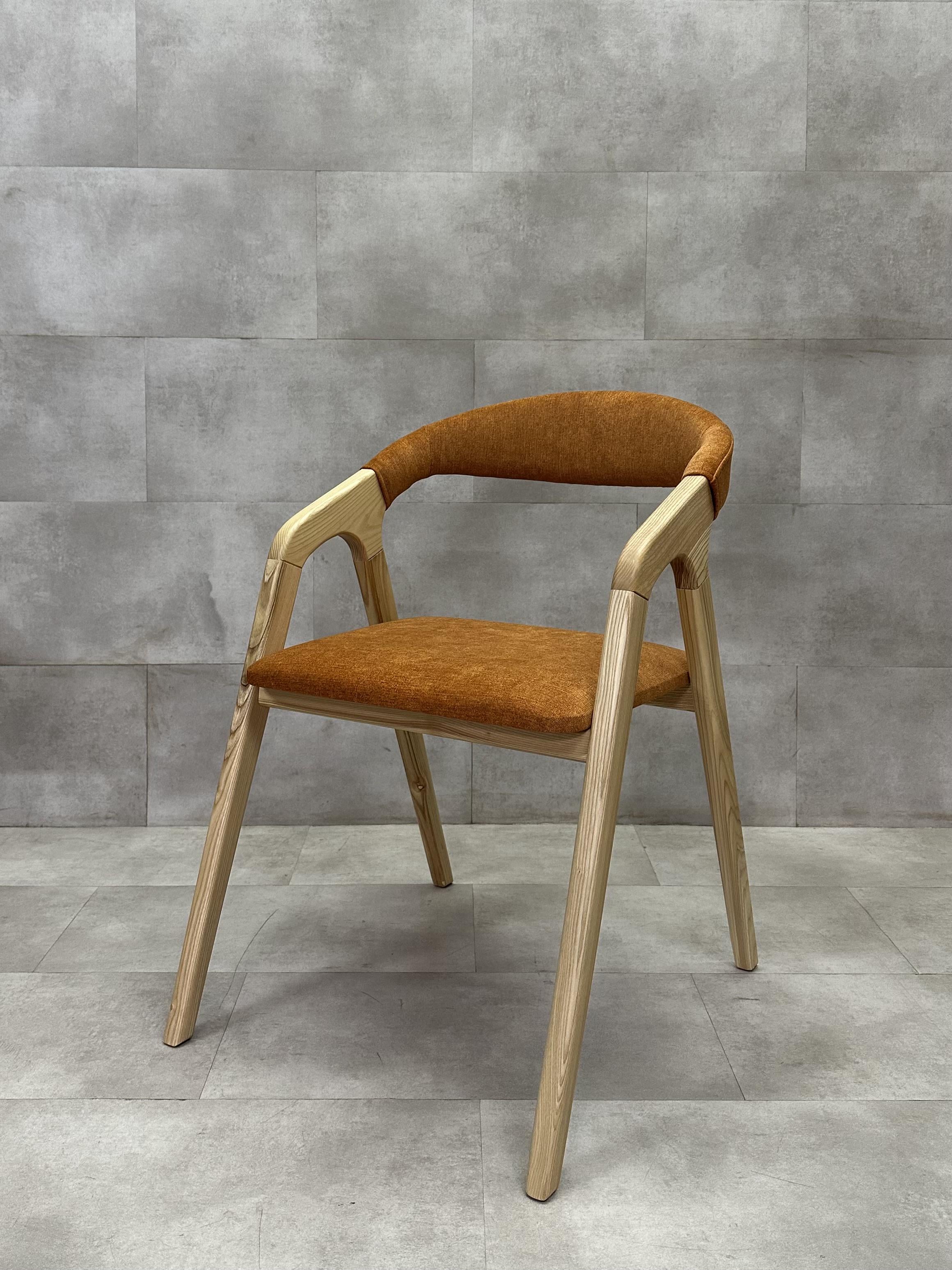 Стул из массива ясеня G2-3229Y 810х540х625 мм