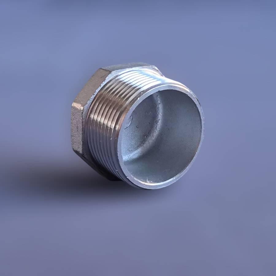 Заглушка резьбовая восьмигранная DN32 BSPP н/ж сталь AISI304 Class-150 наружная резьба 1-1/4" (29203222) - фото 9 Заглушка резьбовая восьмигранная DN32 BSPP н/ж сталь AISI304 Class-150 наружная резьба 1-1/4" (29203222) - фото 9