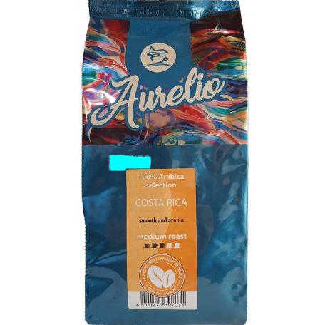 Кофе в зернах Aurelio Costa Rica 1 кг Кофе в зернах Aurelio Costa Rica 1 кг
