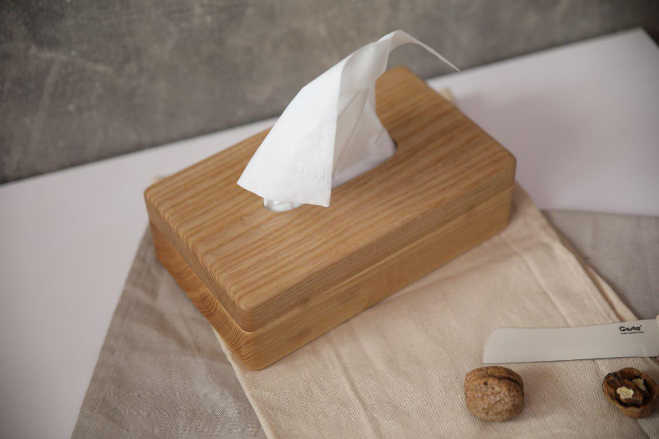 Серветниця на магнітах дерев'яна 23х13,5х7 см (.WDK-32.1)