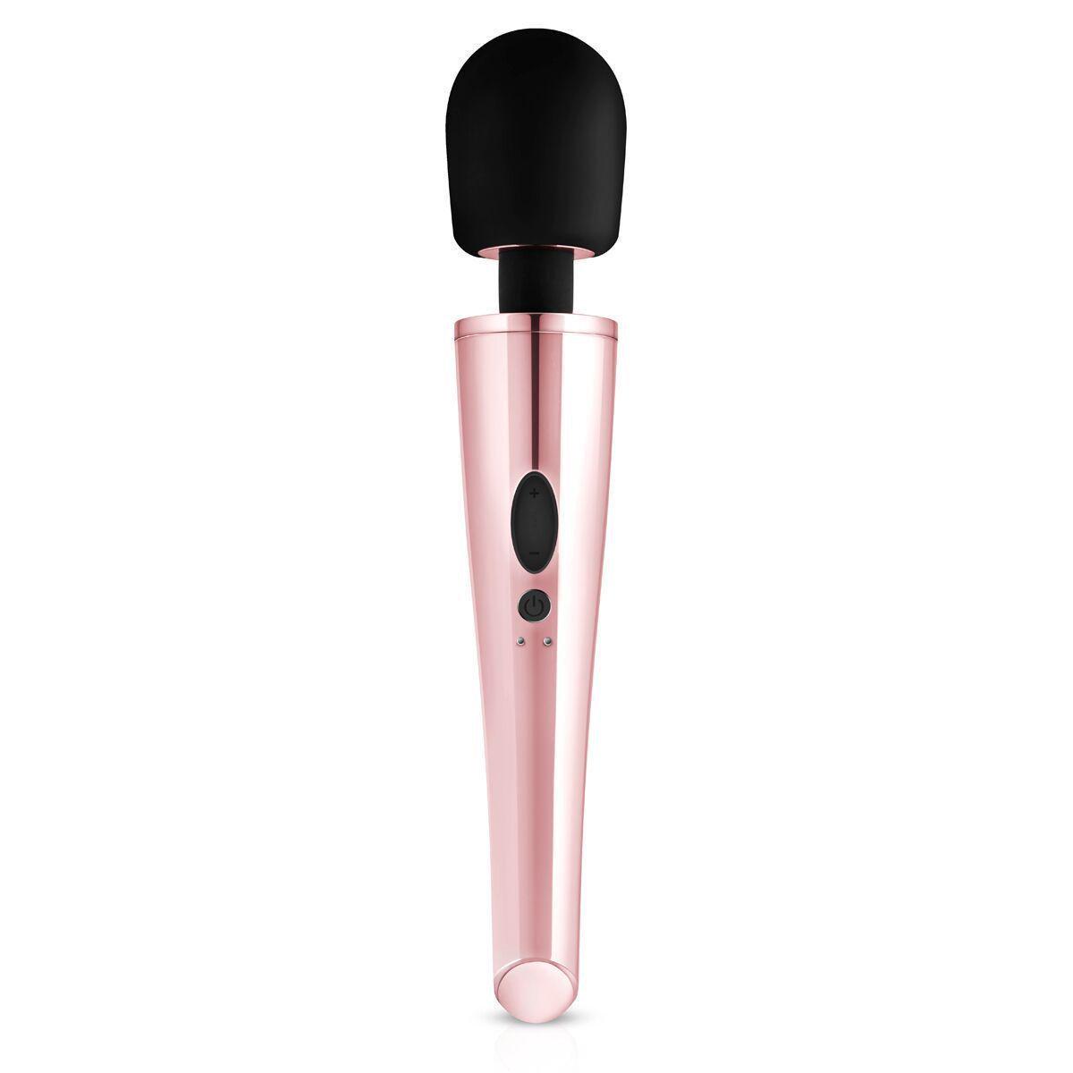 Вибромассажер Nouveau Wand Massager Rosy Gold (SO4591)