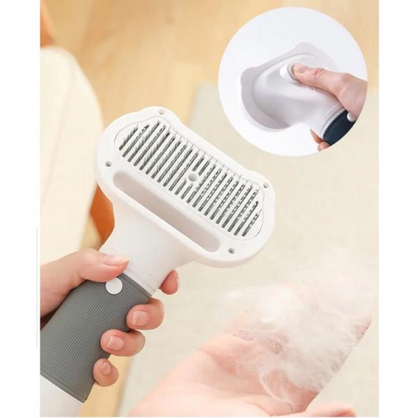 Фен для домашніх тварин Vailge PBMB-E з гребінцем Білий (2094) - фото 5