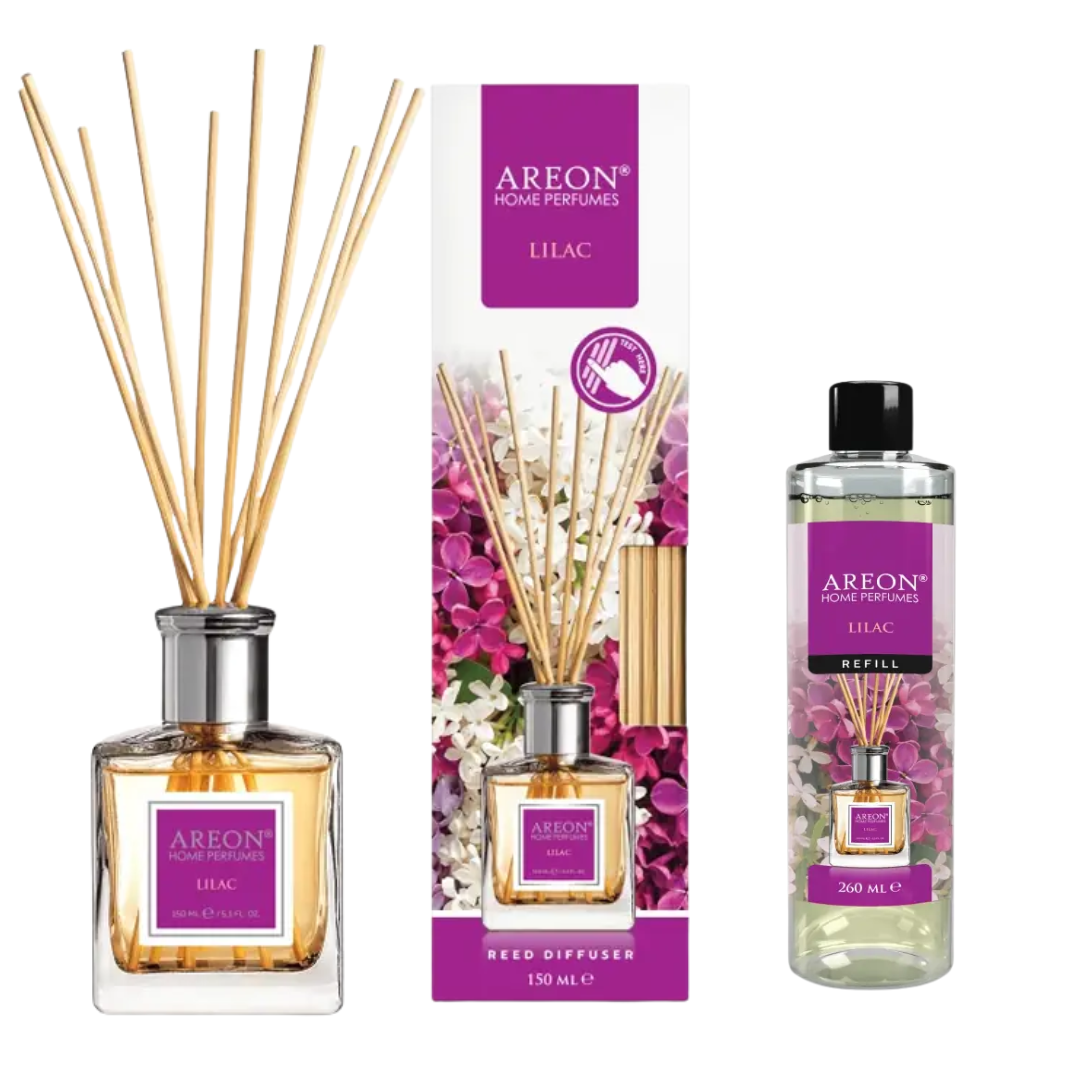 Набір Areon Home Perfume Lilac аромадифузор та наповнювач