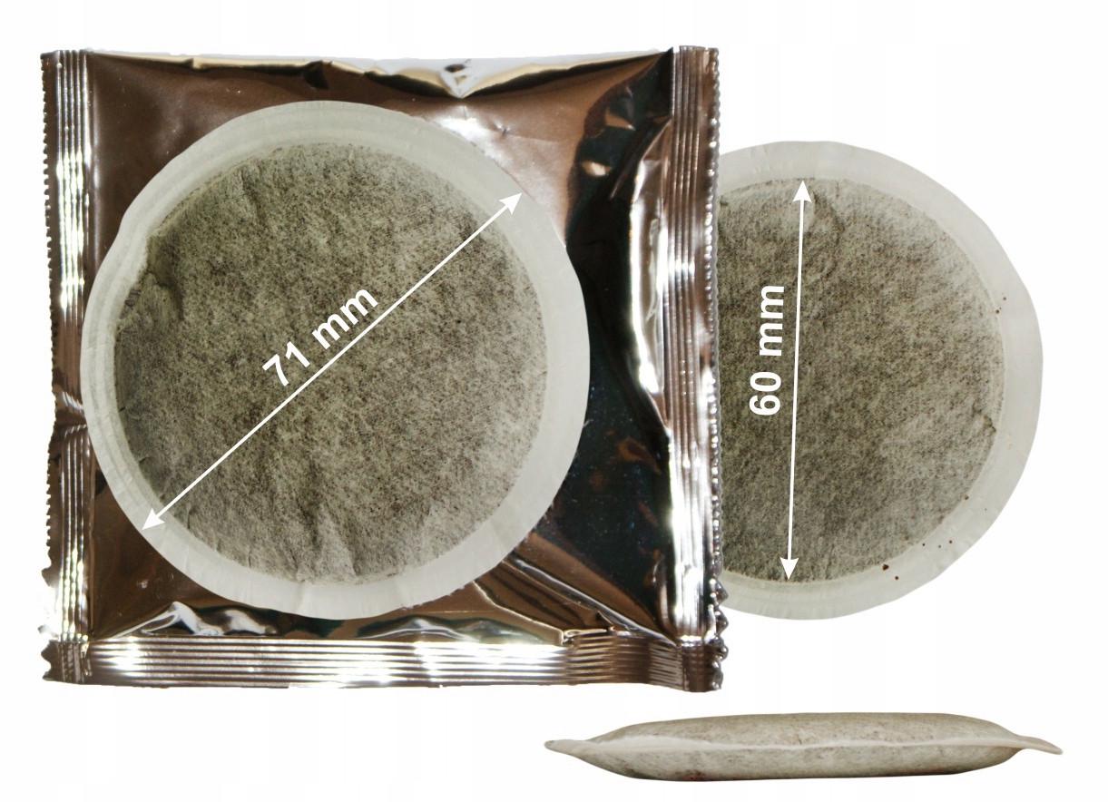 Кофе в саше Tchibo Senseo Caffe Crema 100 Pads 780 г 100 шт. (2377157671) - фото 3