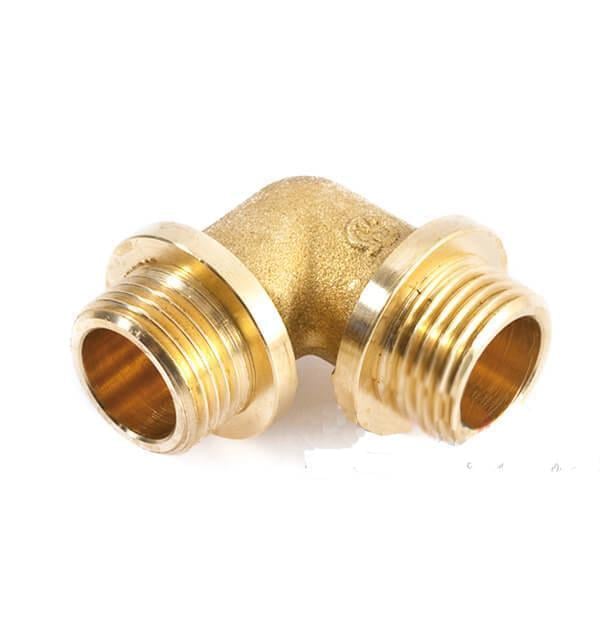 Колено General Fittings Н/Н 3/4" латунь (2700.F9)