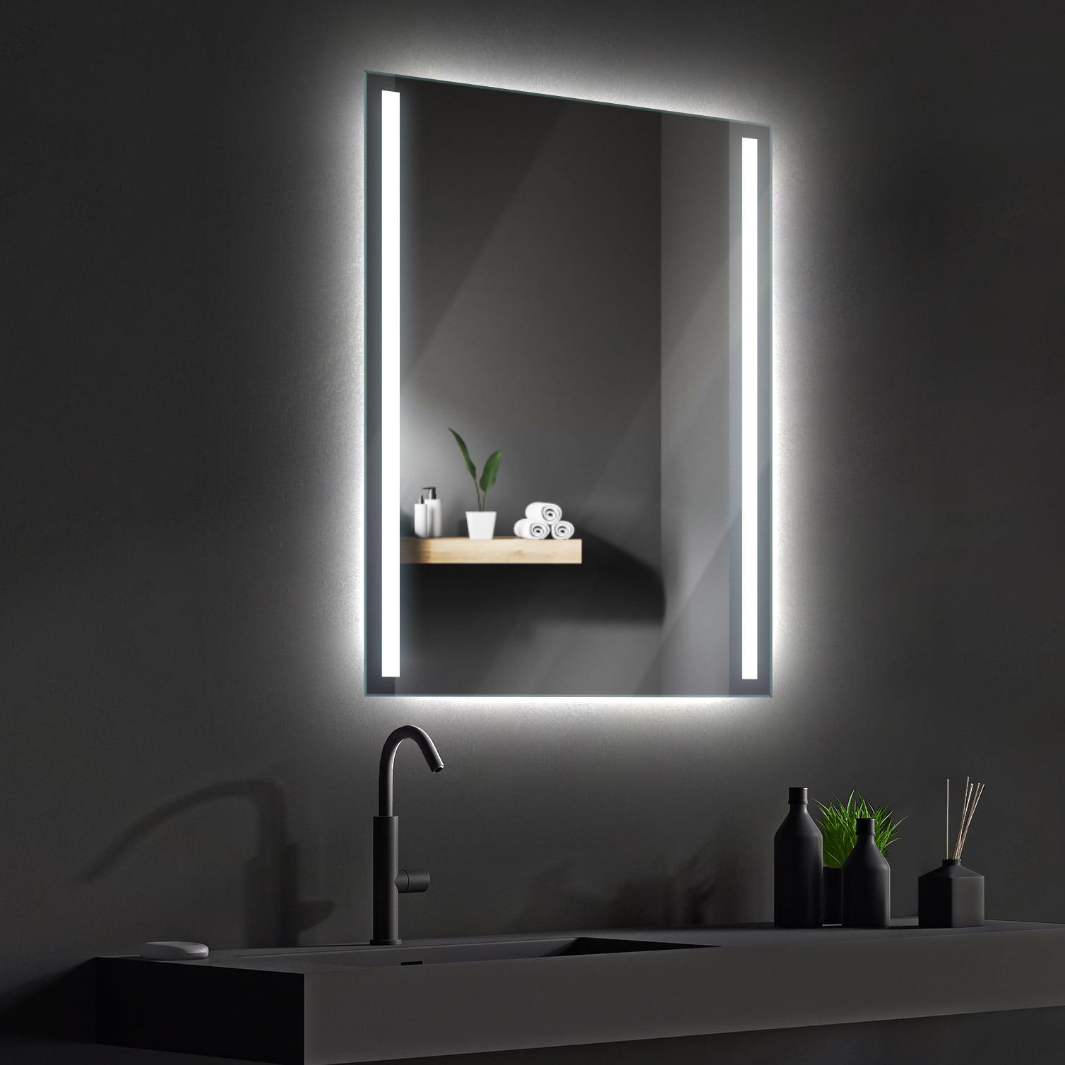 Зеркало Dim Dzerkal MACA с LED-подсветкой 80х120 см (8153)