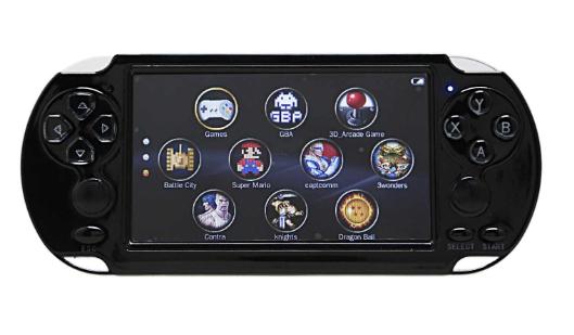 Ігрова консоль PSP X9 екран 5,1 "ТВ-вихід Чорний - фото 5