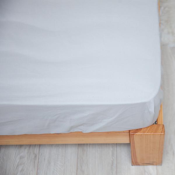 Простирадло з гумкою ТЕП Натхнення 200х200 см Світло-сірий (2-04019_27417) - фото 2 Простирадло з гумкою ТЕП Натхнення 200х200 см Світло-сірий (2-04019_27417) - фото 2