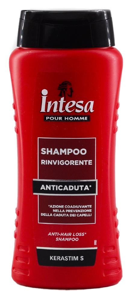 Шампунь чоловічий тонізуючий від випадіння волосся Intesa Pour Homme 300 мл