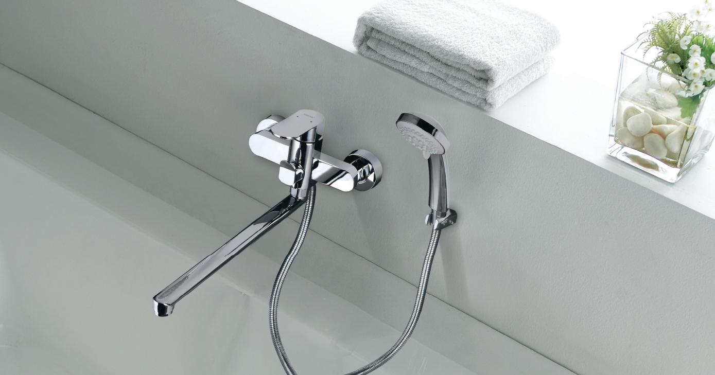 Смеситель для ванной TROYA LAB7-A136 однорычажный - фото 5 Смеситель для ванной TROYA LAB7-A136 однорычажный - фото 5