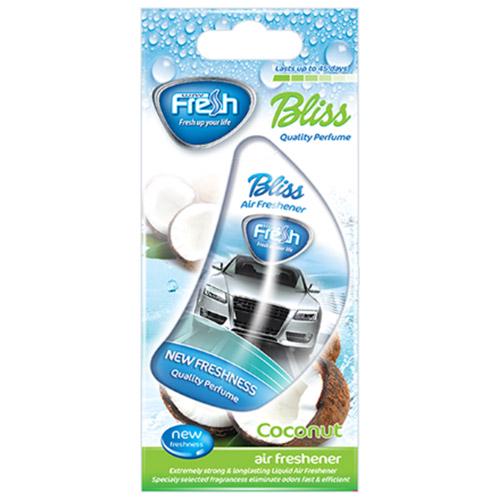 Освежитель воздуха жидкий Fresh Way BLISS Cars Coconut 8 мл (00000031934) Освежитель воздуха жидкий Fresh Way BLISS Cars Coconut 8 мл (00000031934)