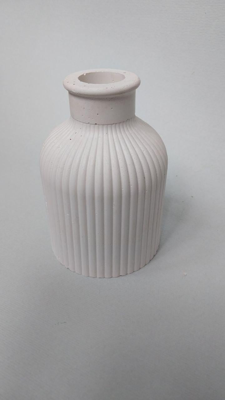 Ваза из гипса для сухоцветов 10 см (12088225)