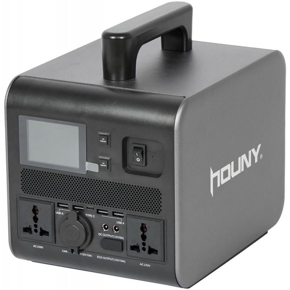 Зарядная станция Houny HY-500 750W 512 Wh 20 Ah 8 выходов (HY-500)