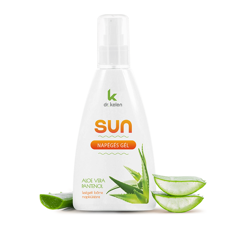 Гель після засмаги Dr.Kelen After Sun gel 150 мл